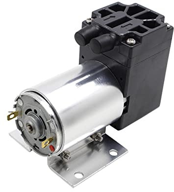 JUIYU Bomba de sumidero Sumergible 65-120kpa DC 12V Bomba de Aire de presión Negativa Bomba de diafragma Bomba de vacío de Ventosa 5L/min Bomba de vacío Mini Bomba de vacío Bomba de Transferencia