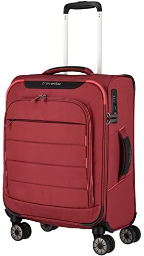travelite SKAII 4 W Trolley S, Abendrot Unisex, One Size, für den Alltag