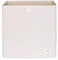 3 Sprouts - Faltbox – Stoffbox für Kallax Regal, Aufbewahrungsbox für Kinderzimmer, 33x33x33 cm - Creme