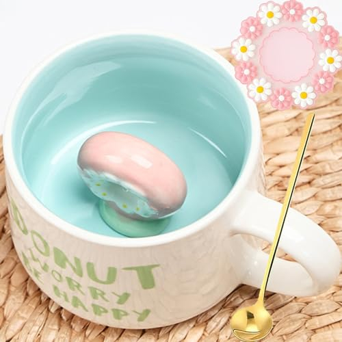 Arawat Taza 3D De Cerámica 350ml Taza De Café Divertido Refrán Taza Dulce Taza De Café Regalo De Cumpleaños Para Novias Mujeres Niñas