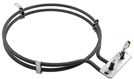 Franza - Resistenza circolare forno ventilato sostitutivo per Zanussi Electrolux Rex Aeg Ø 196 mm. 2500 Watt - 220 V - RE0285