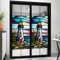Fensterfolie Leuchtturm Blau Sichtschutzfolie Fenster Klebstofffrei Fensterfolie Blickdicht Milchglasfolie Selbstklebend Fenster Fensterfolie Selbsthaftend Folie Fenster Sichtschutz 60x100cm