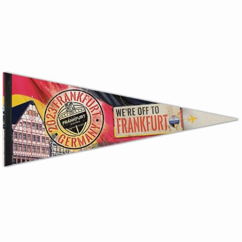 NFL Frankfurt Game Filz Wimpel 75x30cm International Series