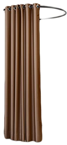 esmen Einfache Umkleidekabine für Bekleidungsgeschäfte Umkleidekabine für Bekleidungsgeschäfte, Wandmontage, Boutiquen, Garderobe mit Vorhang-Kit Tragbares Ankleidezimmer