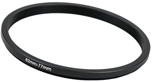 82mm to 77mm Step-Down Ring Filter adapter (82mm-77mm) Camera Filter Ring for 77mm UV ND CPL Filter (MPIXO)