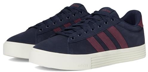 adidas - Tenis Unisex para Adultos Daily 4.0, Tinta/granate y blanco, 27.0 cm
