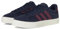 adidas - Tenis Unisex para Adultos Daily 4.0, Tinta/granate y blanco, 27.0 cm