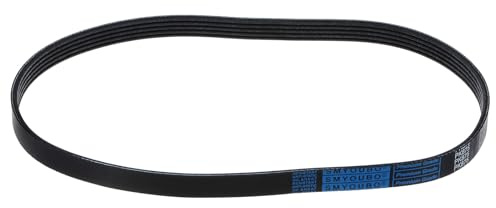uxcell 5PK344/5PK875 Serpentine Belt 5 Ribs 875mm Length x 18mm Width x 5mm Thick, EPDM Poly V Belt, Micro V-Ribbed Belt for Vehicle