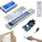 Upgrade Electric Magnetic Lock for Door 600lb Electromagnetic Door Lock Kit Access Control System, 2 Remote Control, Built-in Door Buzzer Entry System