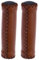Wudaizhi 1 Paar Fahrradgriffe aus PU-Leder und weichem Gummi für Beach Cruiser, Mountainbikes