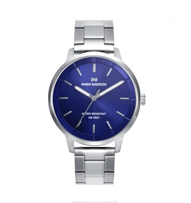 Mark Maddox Greenwich HM1013-37 Uhr aus Stahl