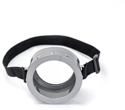 CozofLuv Erwachsene Kostüm Zubehör für Halloween Cosplay (Ein-Augen-Brille)