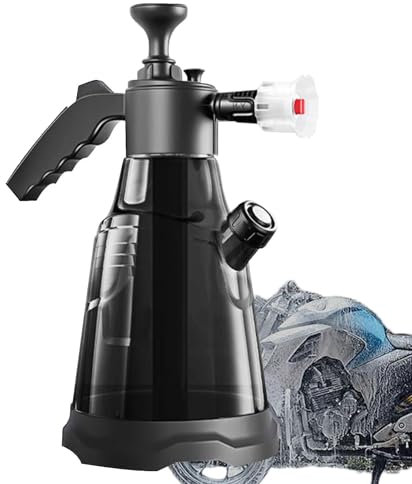 Pulverizador De Coche Portátil, Pulverizador De Espuma De Coche Con Bomba Manual, Pulverizador De Espuma De Automóvil Manual, Spray De Limpieza De Vehículos, Pulverizadores De Espuma De Coche Manuales