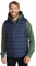Mountain Warehouse Seasons Mens Hooded Padded Gilet - Water-resistant Isotherm Sleeveless Jacket with Side Pockets - Spring Summer, Camping, Outdoors, Travelling & Hiking Navy 2XL