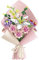 FOrange FC8314 - Bouquet de fleurs - Œillet de jardin - Blocs de serrage LED - 514 pièces - Jouet - Emballage d'origine