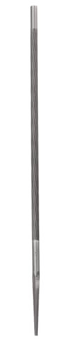 sourcing map Chainsaw File, 7/32(5.5mm) Round Sharpening Hand Files Tool with Spiral Cut for Chain Chainsaw Sharpening, Grinding