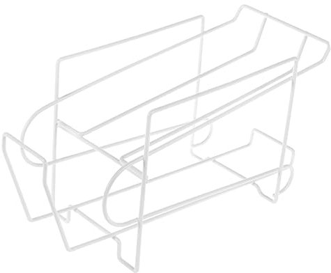 MAGICLULU Soporte para Latas De Cerveza y Refrescos Estante De Almacenamiento Botellero Frigorifico Estante Portátil Hierro