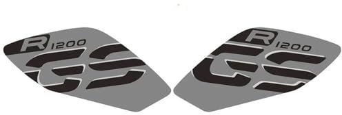 DTASMBD Motorrad-Seitenaufkleber Zum Schutz des Benzintanks Für BMW R1200GS R 1200 GS R1200 GS 2017-2022 Tankpad-Dekorationsaufkleber Kraftstofftank-Aufkleber(Farbe 5)