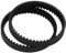 DEMULAX 2Pcs Belts, for Shark, for NZ801UKT40 NZ801UKT 40 EPH205 Vacuum Cleaner Sweeping Machine Replacement Accessories Vacuum Cleaner Flat Belt