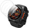 Eirltiy 4 Stück Panzer Schutz Glas für Garmin Fenix 8 51mm/ Garmin Fenix 7X 51mm /7X Solar/Sapphire Solar, Displayschutz Schutzfolie Blasenfrei Kratzfest HD Displayschutzfolie Panzerfolie