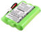 Peakbatt 84743411, AH-AAA600F, P11, T016, 700mAh Batteria di ricambio per Elmeg DECT 300, DECT 400, DECT 400-20, DECT 400-40, DECT 800