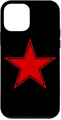 Roter Stern auf einem T-Shirt Hülle für iPhone 12 mini
