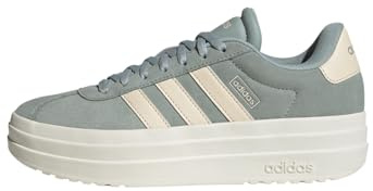 adidas Damen VL Court Bold Shoes, Wonder Sage/Wonder White/Off White, 38 2/3 EU