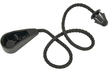 Tapa del Maletero Cuerda Cordón Nailon Para Bandeja De Paquetería 79965-JD10A Para N&issan Para Qashqai 2016-2019 Correa Cuerda Para Bandeja De Paquetería De Maletero Trasero