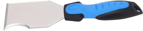 Kittmesser, Kittmesser -Schaber Putty Cutter Edelstahl Blatt Metallschaber mit Gummigriff Farbschaber für Repais Trockenwand Entfernen von Tapeten Schlammpflaster