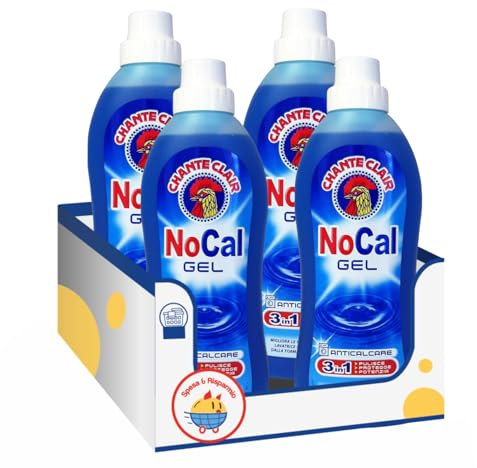 Gel anticalcare 3in1 – pulisce, lucida e protegge – 750ml – Variazioni 4/8/12 Pezzi (4)
