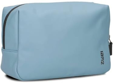 Kulturbeutel zum Aufhängen Cargo CAN50 wasserfeste Kosmetiktasche für Damen & Herren, Reise-Organizer-Kulturtasche mit Haken, Schmuckfach, Innentaschen & Stiftflöten, 3 Liter, 25 cm (Sky)