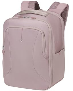 Samsonite Guardit Classy 2.0 - Damen Kabinenrucksack, 40x30x20 cm - Underseat Handgepäck für Ryanair, Wizz Air & Vueling, Laptopfach 15.6, Grau (Stone Grey)
