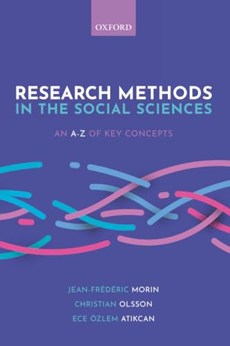 RESEARCH METHODS IN THE SOCIAL SCIENCES: AN A-Z OF KEY CONCEPTS