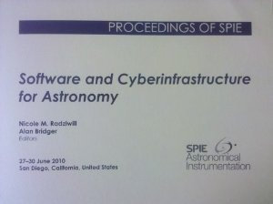 Advanced Software and Control for Astronomy II (Proceedings of Spie, Band 7019)