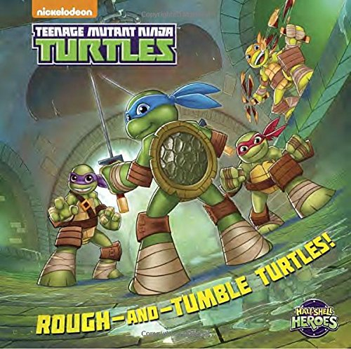 Rough-and-tumble Turtles!