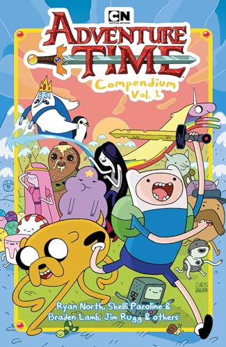 Adventure Time Compendium Vol. 1 (ADVENTURE TIME COMPENDIUM (ONI ED), Band 1)