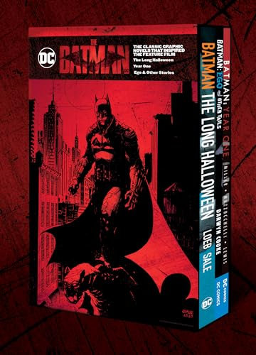 The Batman Box Set: The Long Halloween / Year One / Ego and Other Tails