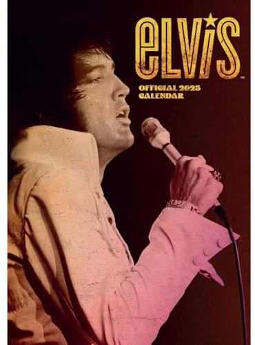 Elvis 2025 – A3-Posterkalender: Original Danilo-Kalender [Mehrsprachig] [Kalender]
