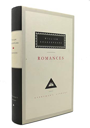 Romances [Hardcover] [Jan 01, 1996] William Shakespeare
