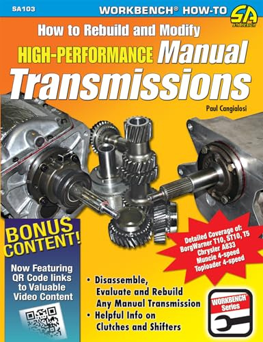 How to Rebuild & Modify High-Performance Manual Transmissions (Workbench Series)