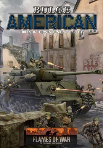Bulge: American: (Late War 112 pA4 HB) (FLAMES OF WAR)