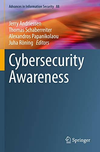 Cybersecurity Awareness (Advances in Information Security)