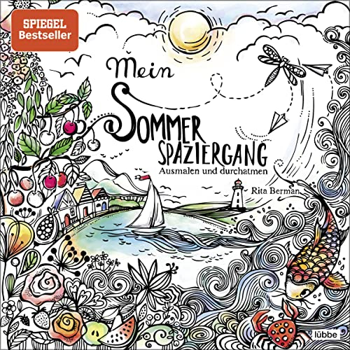 Mein Sommerspaziergang: Ausmalen und durchatmen (Die Welt wird bunt, Band 2)