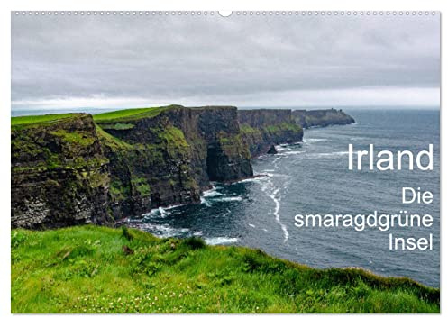Irland - Die smaragdgrüne Insel (Wandkalender 2026 DIN A2 quer), CALVENDO Monatskalender: Eine Reise durch Südirland und den Wild Atlantic Way. (CALVENDO Orte)