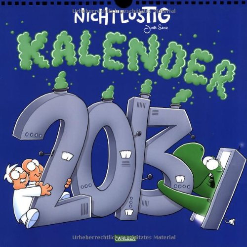 Nichtlustig Wandkalender 2013
