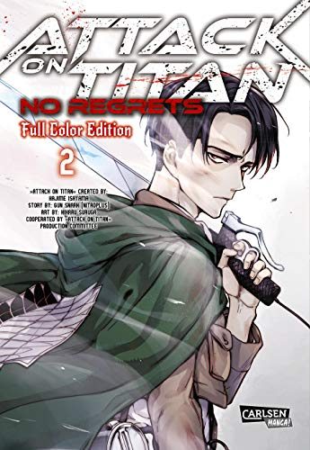 Attack On Titan - No Regrets Full Colour Edition 2: Full Color Edition