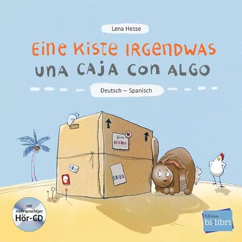 Eine Kiste Irgendwas (Deutsch-Spanisch): Zweisprachiges Kinderbuch mit Audio-CD