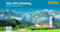 Alpe Adria Radweg: Von Salzburg an die Adria. 1:50.000, 402 km, GPS-Tracks Download, LiveUpdate (Bikeline Radtourenbücher)