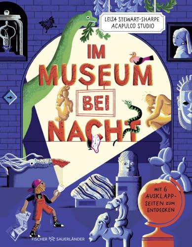 Im Museum bei Nacht: Spannendes Sachbuch für Kinder ab 8 Jahren