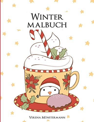 Wintermalbuch: für Erwachsene